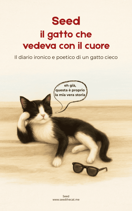 Seed - il gatto che vedeva con il cuore