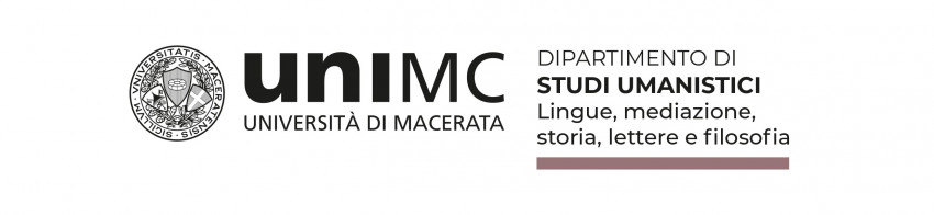 DIPARTIMENTO DI STUDI UMANISTICI - UNIVERSITÀ DI MACERATA