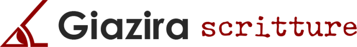 GIAZIRA SCRITTURE